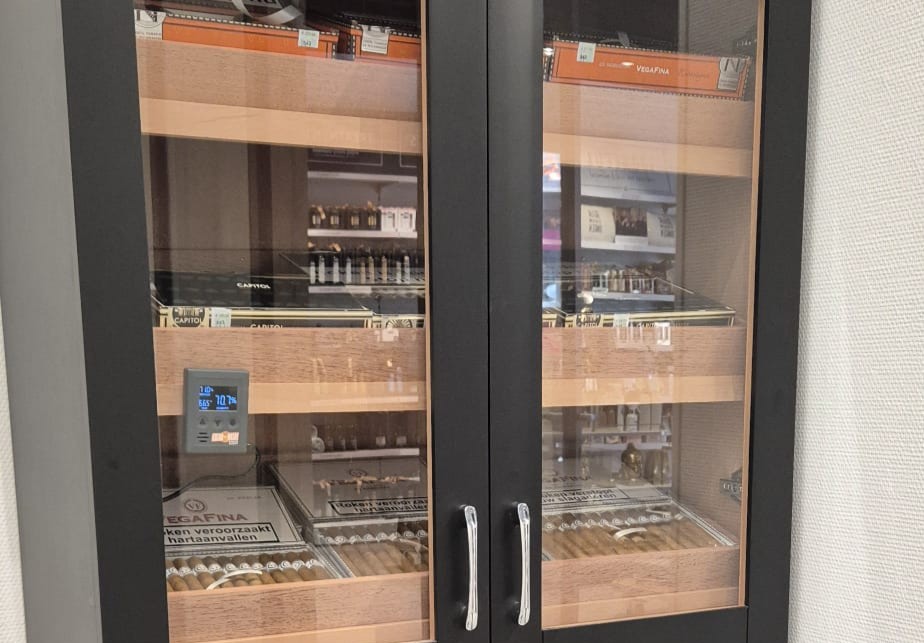 Premium cigars Display