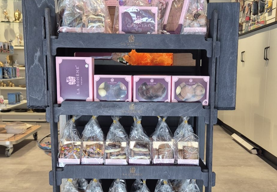 La Bohème chocolate display